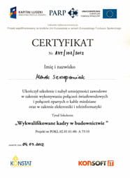 certyfikat 3